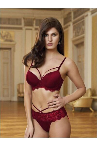 Nurteks Sütyen Takım 4618 Siyah