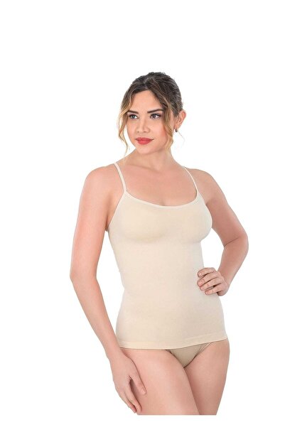 Emay Вагітна чорна тонка майка з бретельками для післяпологового корсета