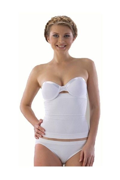 Emay Corset de maternitate fără cusături cu talie ergonomică