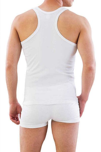 Emay Ανδρικό αθλητικό εσώρουχο White Fit Mold 12320