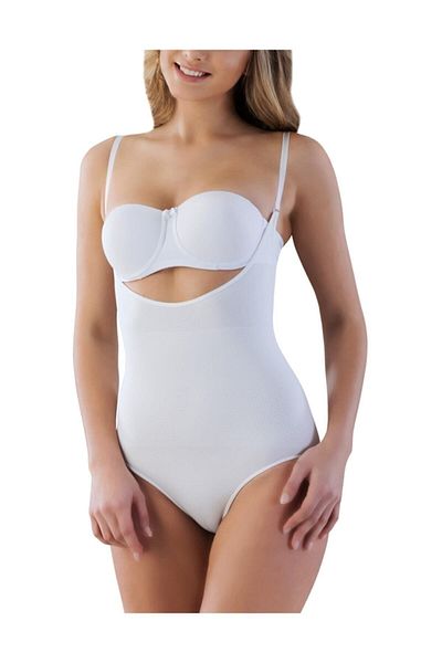 Emay Corset fără sudură pentru piept deschis