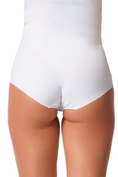 Emay Corset alb cu susținere abdominală pentru femei 2932