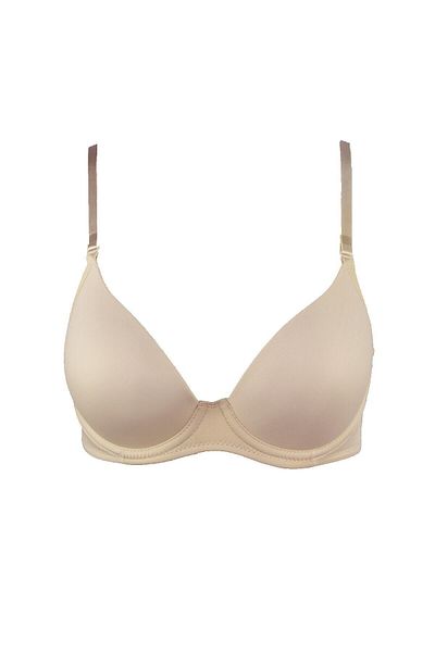 Le Jardin Γυναικείο Σουτιέν με Micro Coated Basic Cup χωρίς υποστήριξη Skin 7010