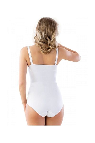 Emay Corset cu lungime dublă tăiată cu laser