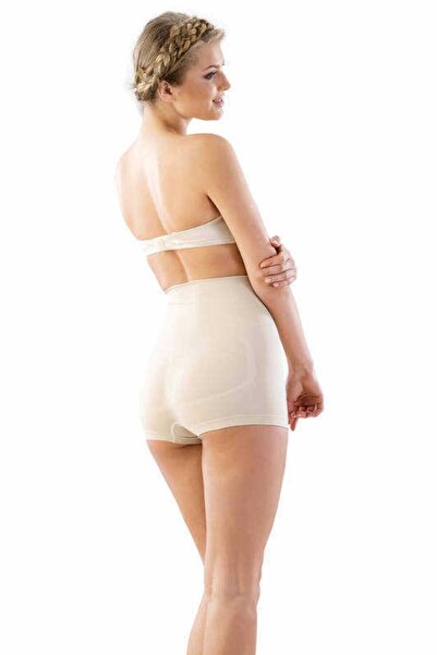 Emay Жіночі безшовні утягуючі боксери з подвійним шаром