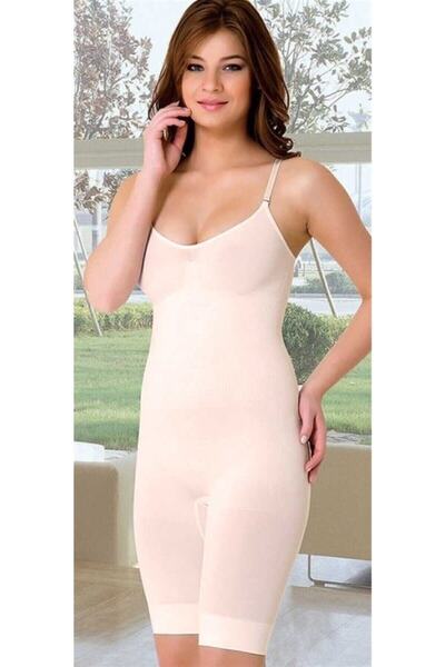 Emay Жіночий бежевий корсет повної довжини