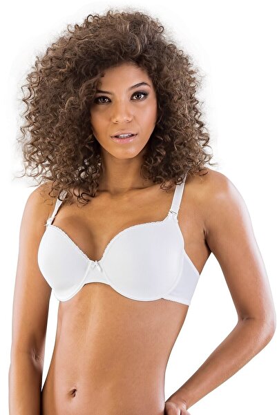Emay Жіночий білий бюстгальтер-суппер 130