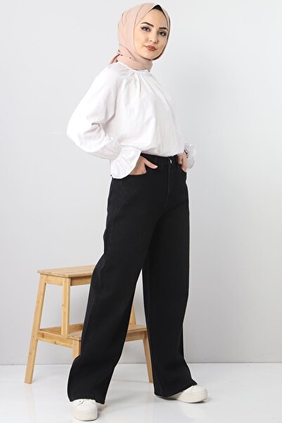 DRC trend Ženske pantalone sa širokim nogama širokih nogu