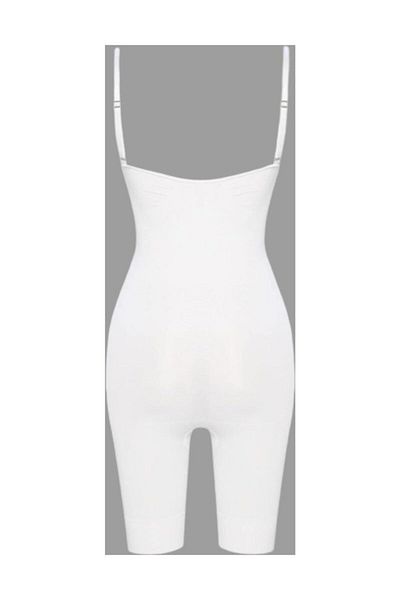 Emay Corset boxer cu model alb 2071