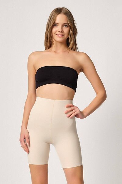 Emay 2707 Women's Laser Cut Boxer Corset
