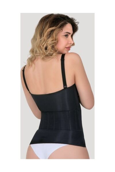 Emay Black 2946 Under-Bust Underwire Underwire Supported Athlete Corset