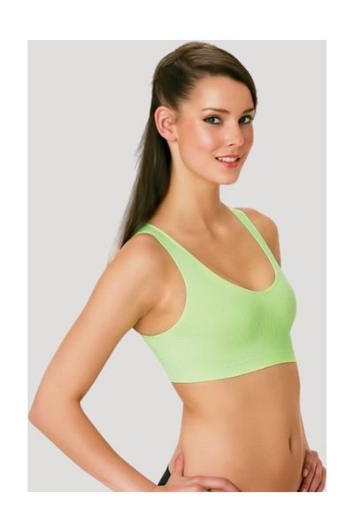Emay Black Gathering Bustier Green Νέα σεζόν