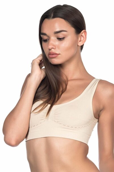 Emay M.ı 4015 Безшовний бюстгальтер з декольте