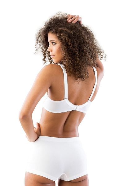 Emay Corset alb pentru femei
