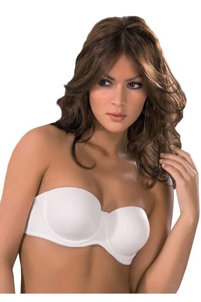 Le Jardin 7035 Sutien cu agrafe alb 85