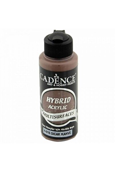Cadence Hybrid Acrylic For Multisurfaces Akrilik Boya 120ml Sıcak Kahve 16