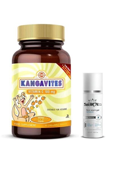 Solgar Carob Vitamin C 100 Mg 90 Tablets