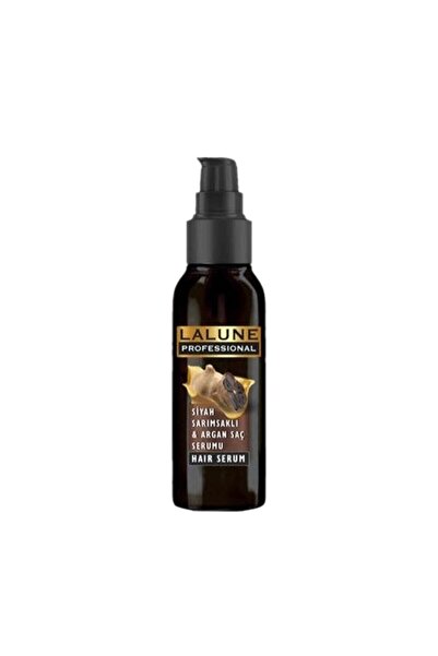 Lalune Professional Siyah Sarımsaklı Argan Saç Serumu 2'li