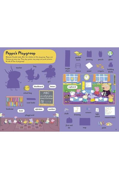 Penguin Books Peppa Pig 1000 First Words Sticker Book