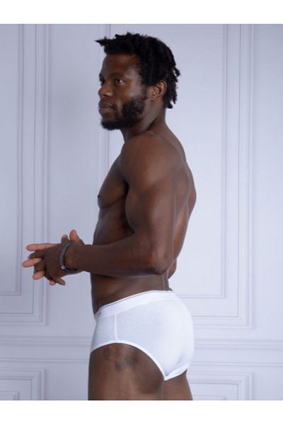 Blackspade Ανδρικό White Slip 3 Pack