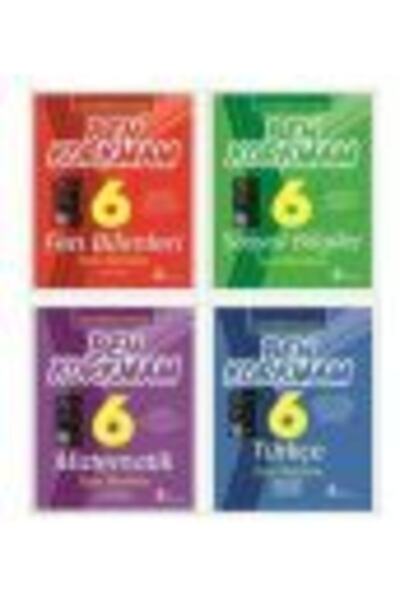 Ata Yayıncılık 6.sınıf Ben Korkmam Soru Bankası Set Ata Yayıncılık Full 2022 ...