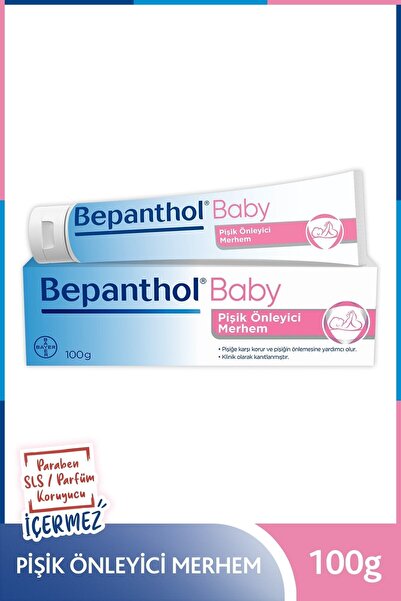 Bepanthol Baby Pişik Önleyici Ve Onarıcı Merhem 100 gr