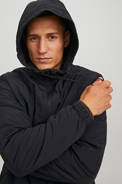 Jack & Jones Jortamper Polar Waterproof Men's Coat - Hooded, 12215377