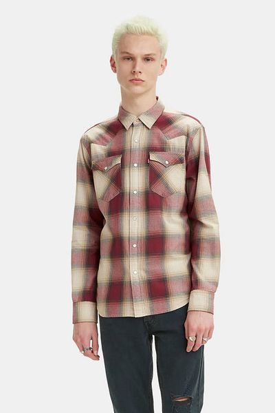 Levi's Πουκάμισο με διπλή τσέπη Ανδρικό πουκάμισο 85745