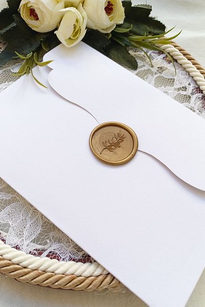 Dekorden Sealed Invitation Envelope