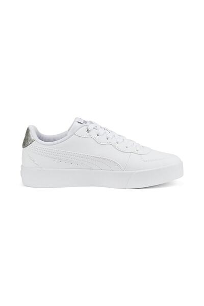 Puma Білий - Skye Clean 386666-02 Унісекс Спортивні Кросівки