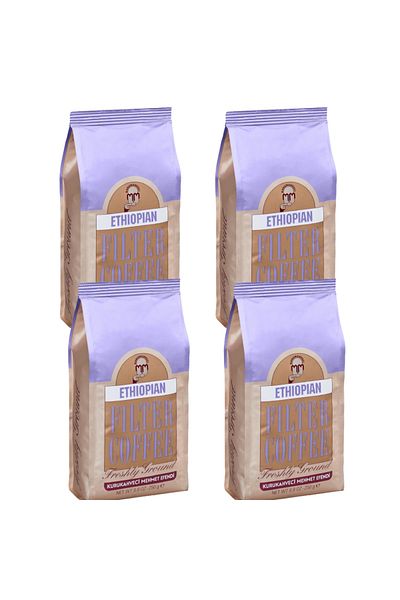 Mehmet Efendi Mehmet Efendi Ethiopian Filter Coffee - 250 Gr X4