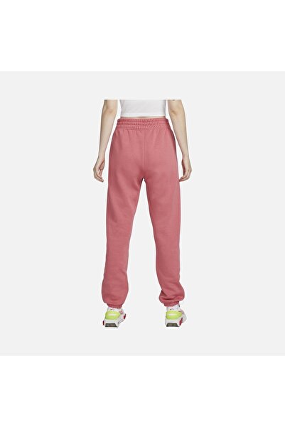 Nike Sportswear Essential Fleece Trousers Kadın Eşofman Altı - Pembe #bv4089-622