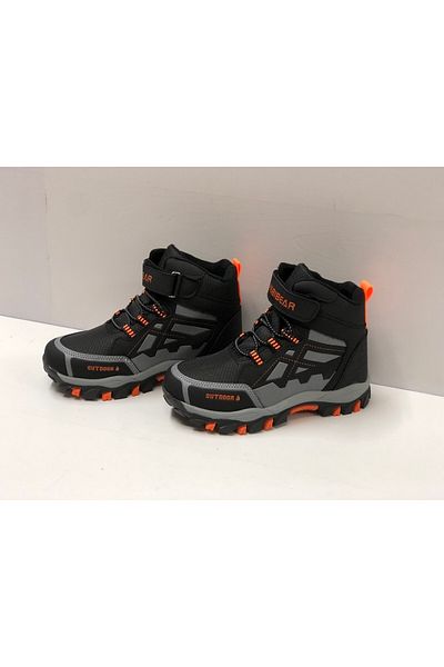 KAFKASLAR Girl Boy Sport Model Short Outdoor Colorful Velcro Boots