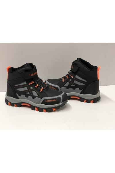 KAFKASLAR Дівчача-хлопчача спортивна модель коротких кольорових черевиків на липучках для активного відпочинку