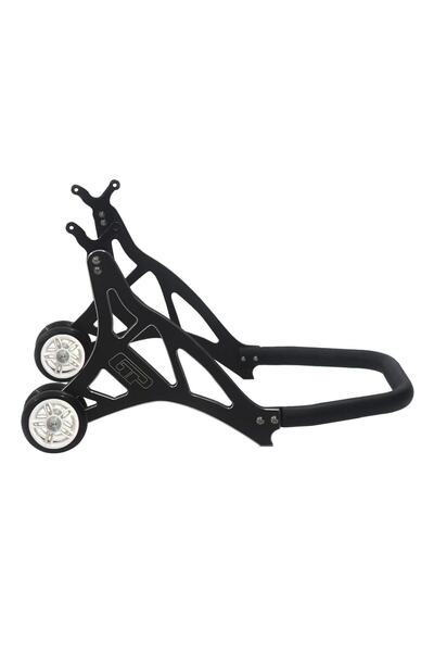 GP KOMPOZİT Universal Aluminyum Takozdan Arka Kaldırma Sehpası Siyah