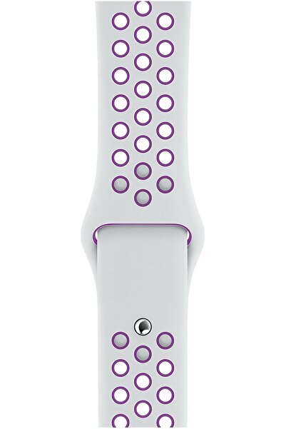 TECHNOMEN Apple Watch Nike 42-44-45 Mm A Kalite Kordon Kayış Bileklik Spor Ba...