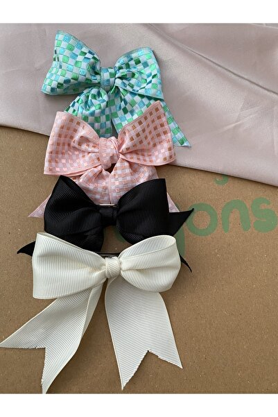 laviyonsa Cataramă cu fundă cu panglică din 4 piese