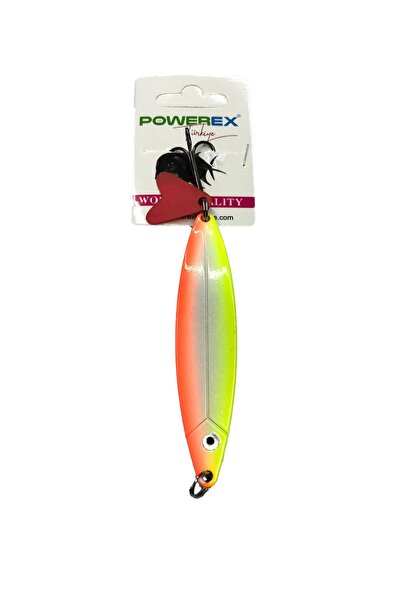 POWEREX Magnum Lüfer Palamut Turna Çinekop 28gr. 9cm. Mod.259 Metal Kaşık Sah...