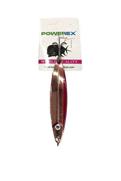 POWEREX Magnum Lüfer Palamut Turna Çinekop 22gr. 8cm. Mod.263 Metal Kaşık Sah...
