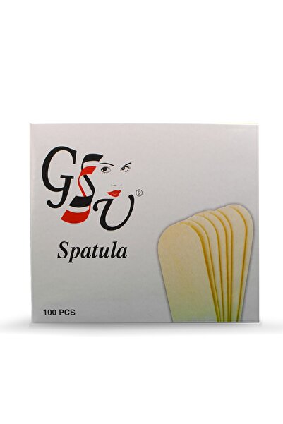 Ahşap Spatula 100 Adet