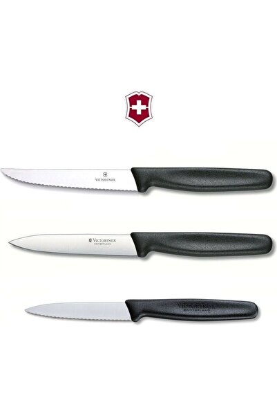 Victorinox Swiss Bıçak Mutfak Bıçağı Seti 3 Farklı Boy