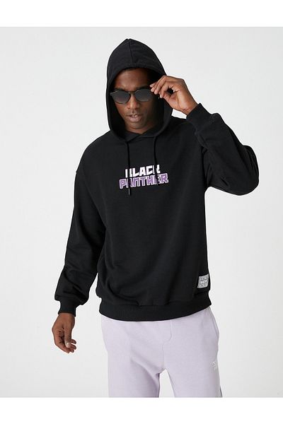 Koton Marvel Hoodie Licensed Printed