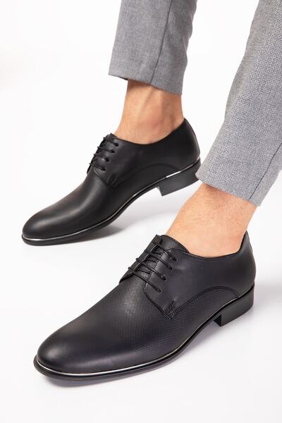 maximoda Pantofi negri clasici pentru bărbați