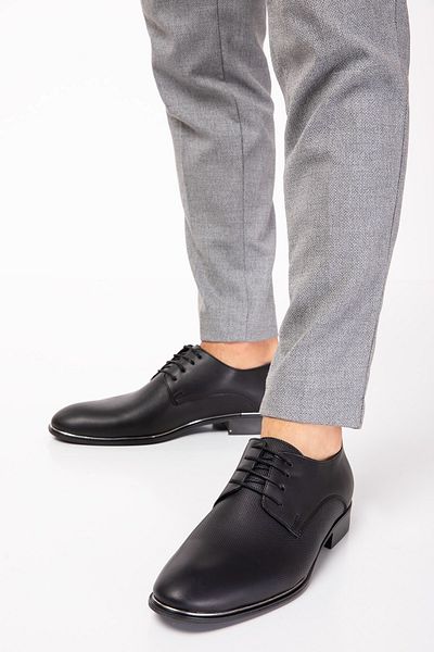 maximoda Pantofi negri clasici pentru bărbați