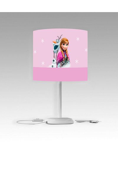BAMBAŞKA MODA Child Frozen Anna Lampshade