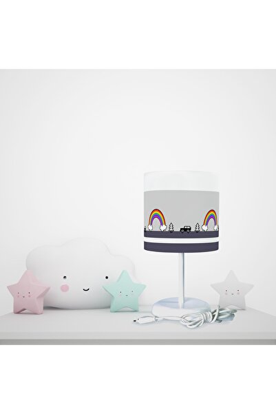 BAMBAŞKA MODA Pink Mickey Mouse Lampshade