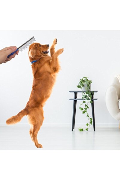 SARFEX Cat Dog Hair Lightening Comb Scarves Lightening Care Comb Metal