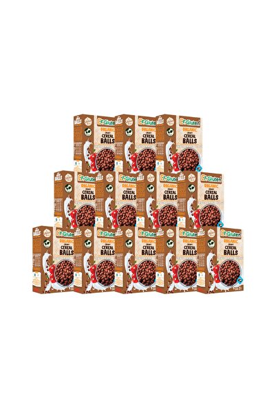 Dr.Gluten Dr. Gluten Organik Glutensiz Çıtır Tahıl Topları (vegan) 200 G X12 ...