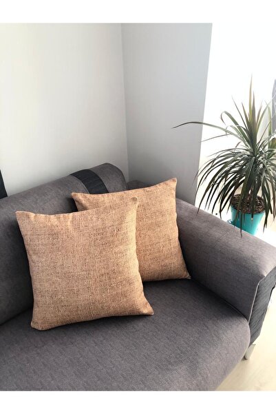 NATURAL HOME Jüt Desen Kırlent Kılıfı