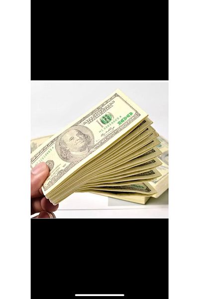 MARİA 100 Dollar Printed Napkin Handkerchief 1 Pack Gift